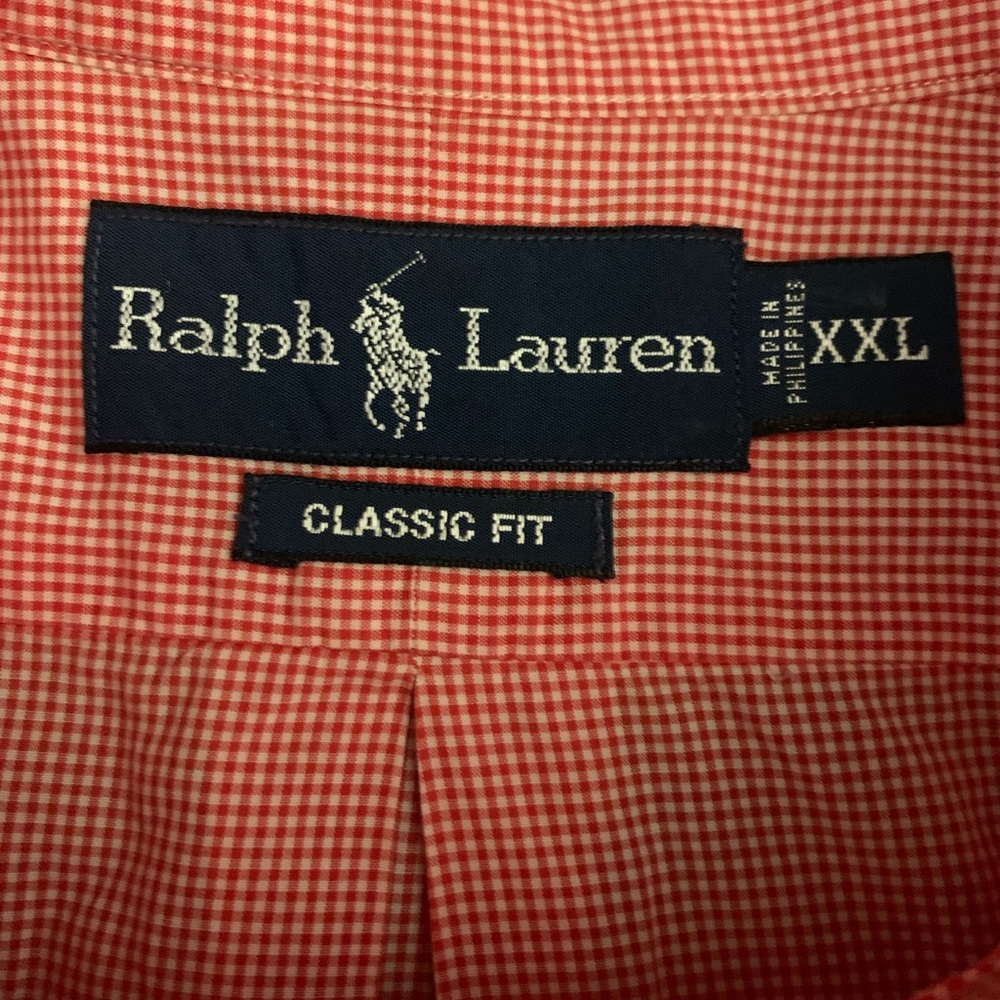 RALPH LAUREN SS Classic Fit Tiny Check Shirt - Picture 3 of 7